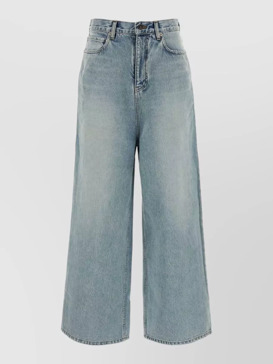 Balenciaga denim baggy jeans