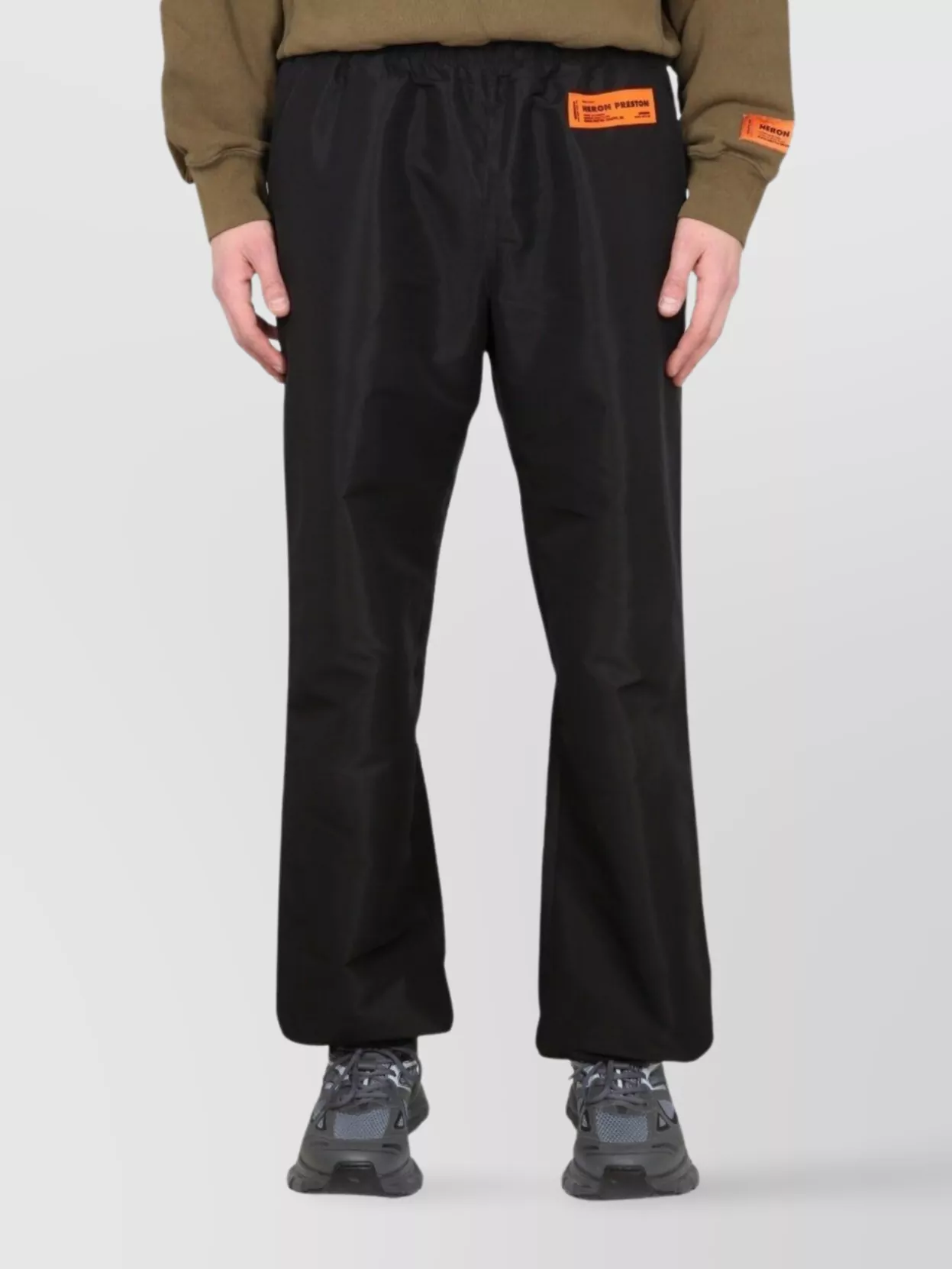 Heron Preston X-Ray Trousers Featuring Elastic Waistband