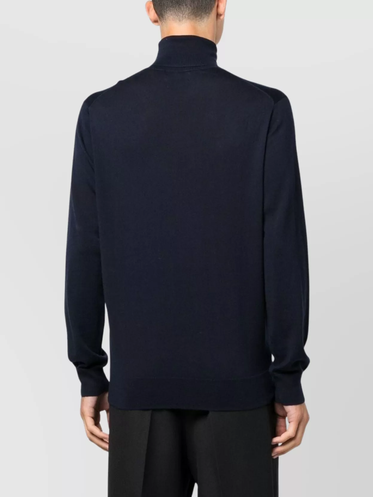 Polo Ralph Lauren Turtleneck Sweater With Cuffs And Hem