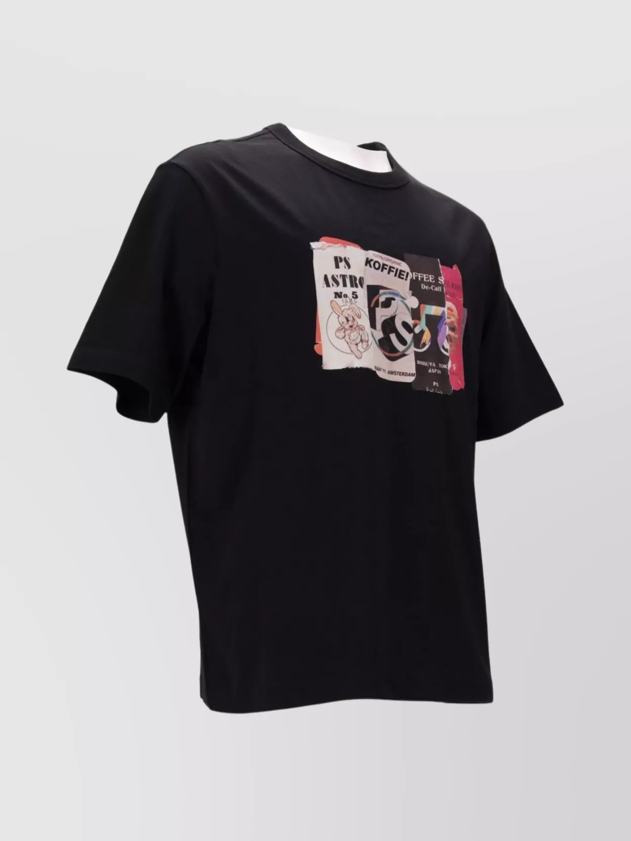 Paul Smith Men's Graphic Print Crew Neck T-Shirt