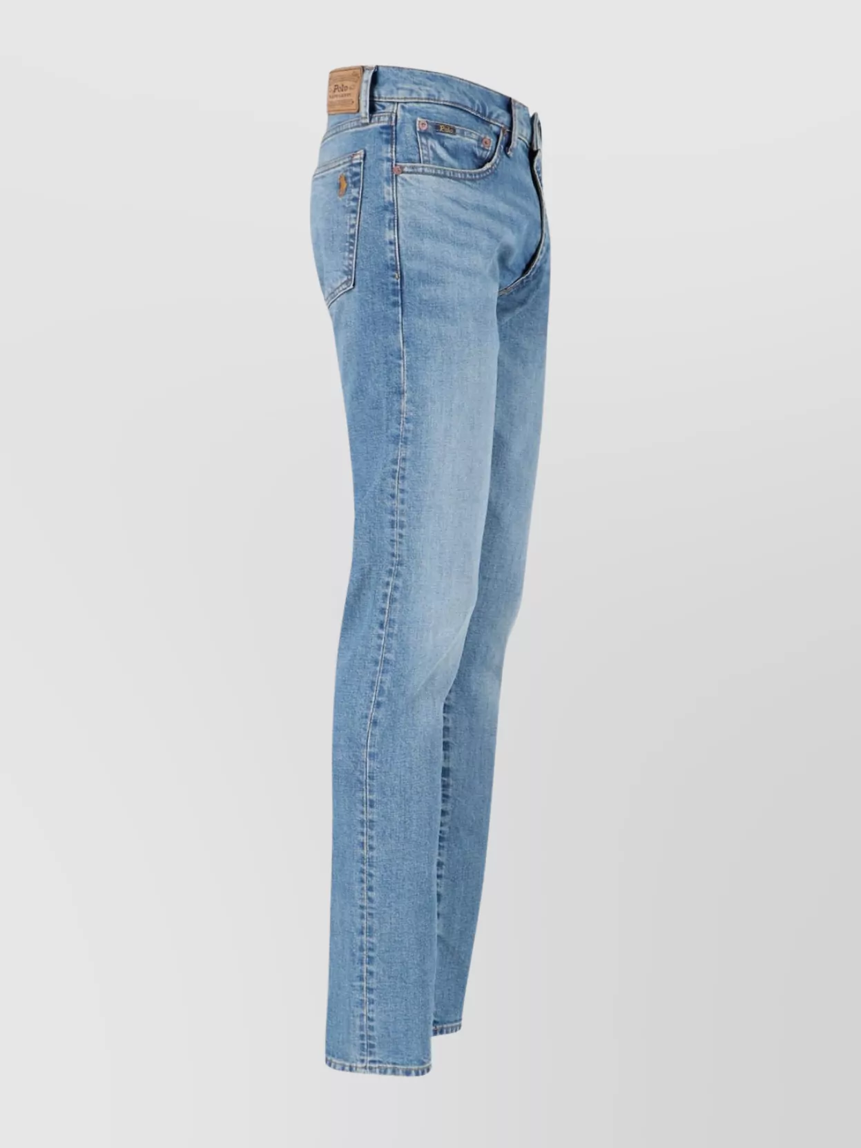 Polo Ralph Lauren Straight Trousers Belt Loops Five Pockets