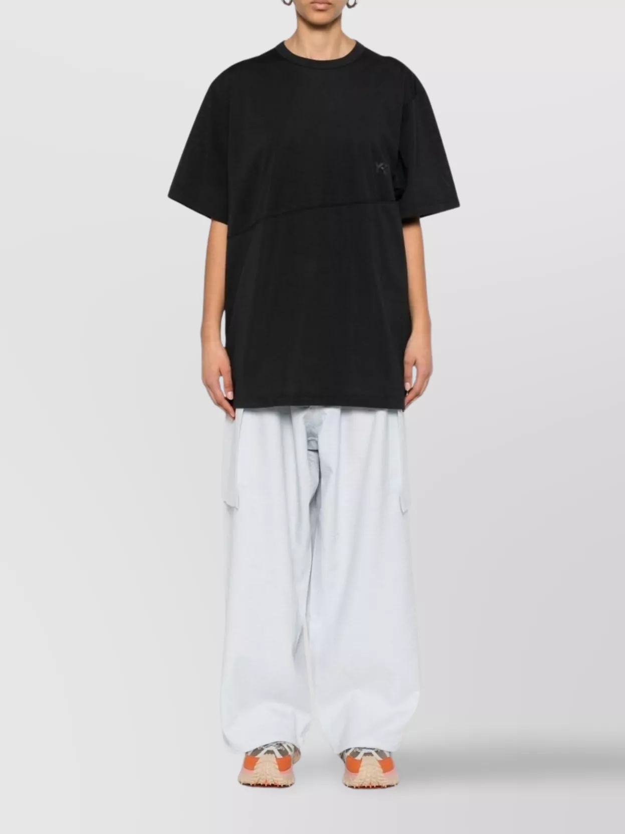 Y-3 Oversized Crew Neck T-Shirt