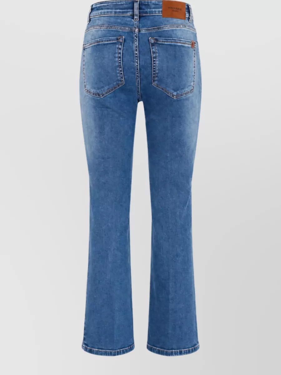 Weekend Max Mara denim straight-leg jeans