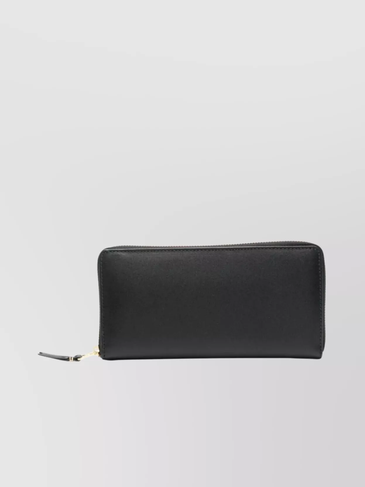 Comme Des Garçons Zip-Around Wallet With Multiple Card Slots