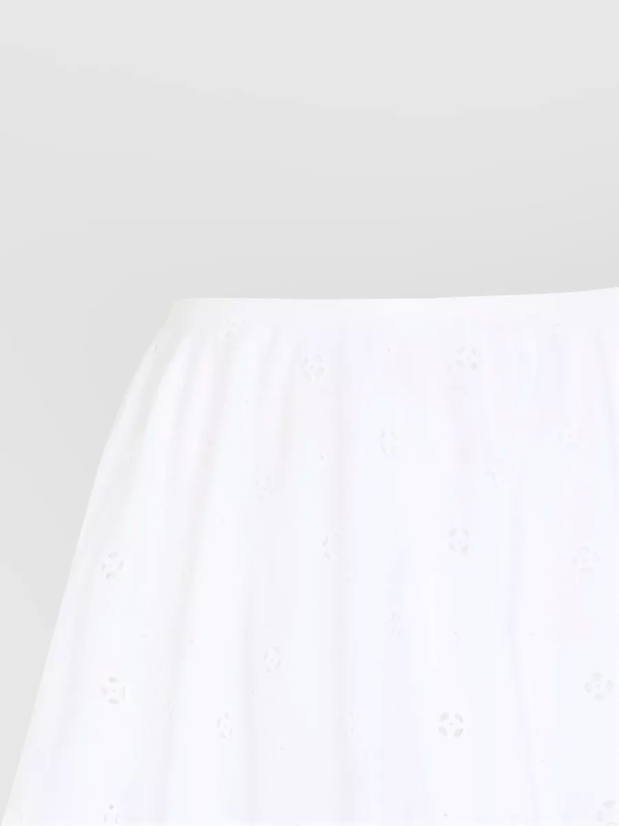 Celine Cotton Full Skirt