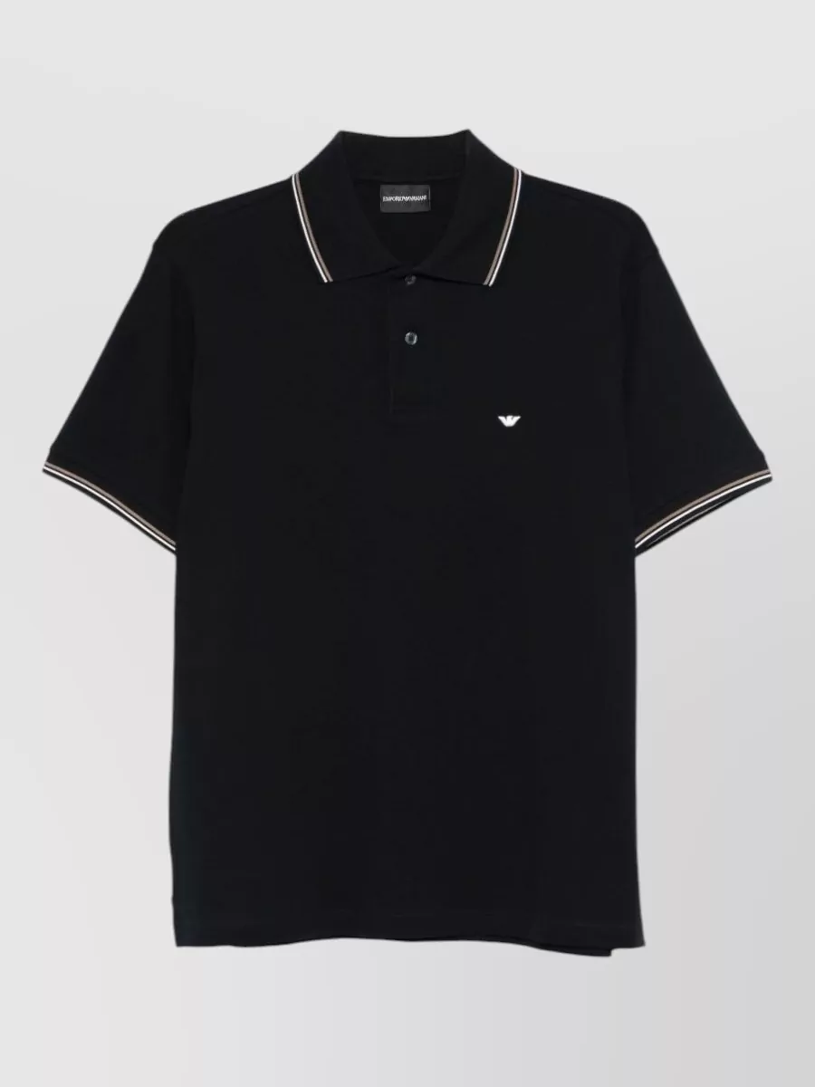 Emporio Armani cotton polo shirt