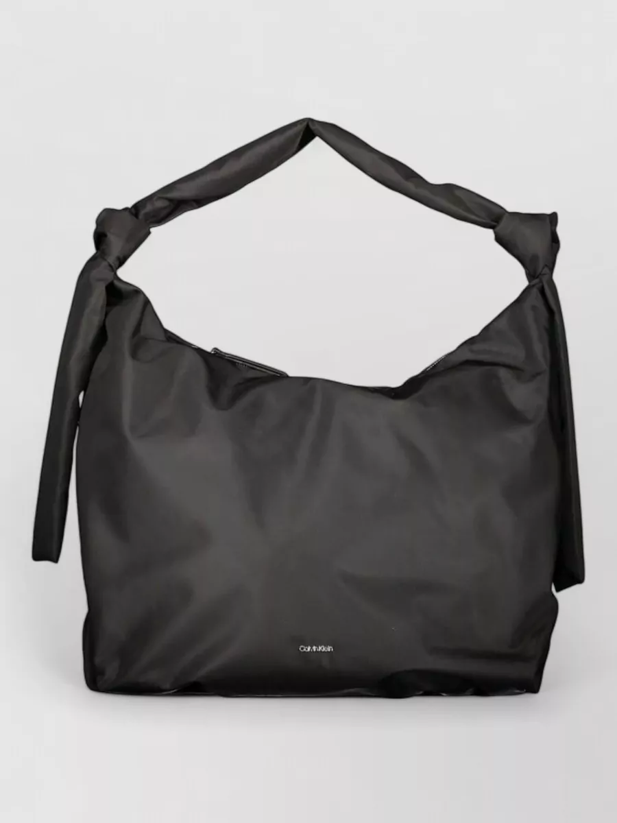Calvin Klein logo appliqué shoulder bag
