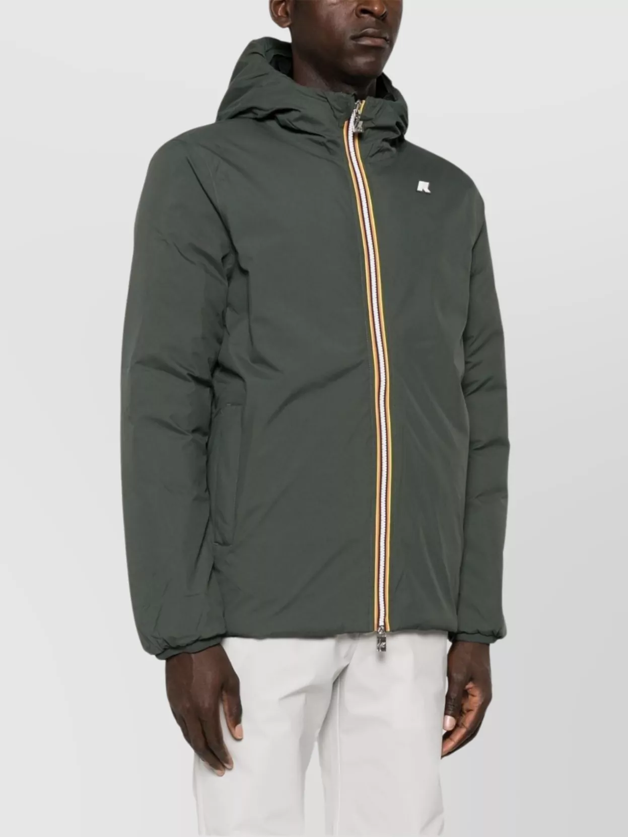 K-Way Reversible Hooded Padded Jacket