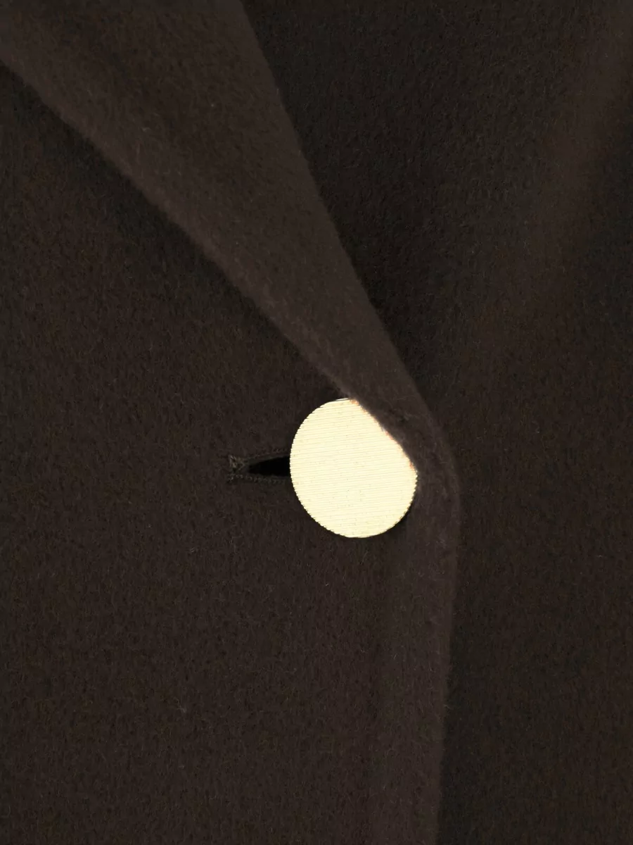 Alberta Ferretti Cashmere Wool Coat