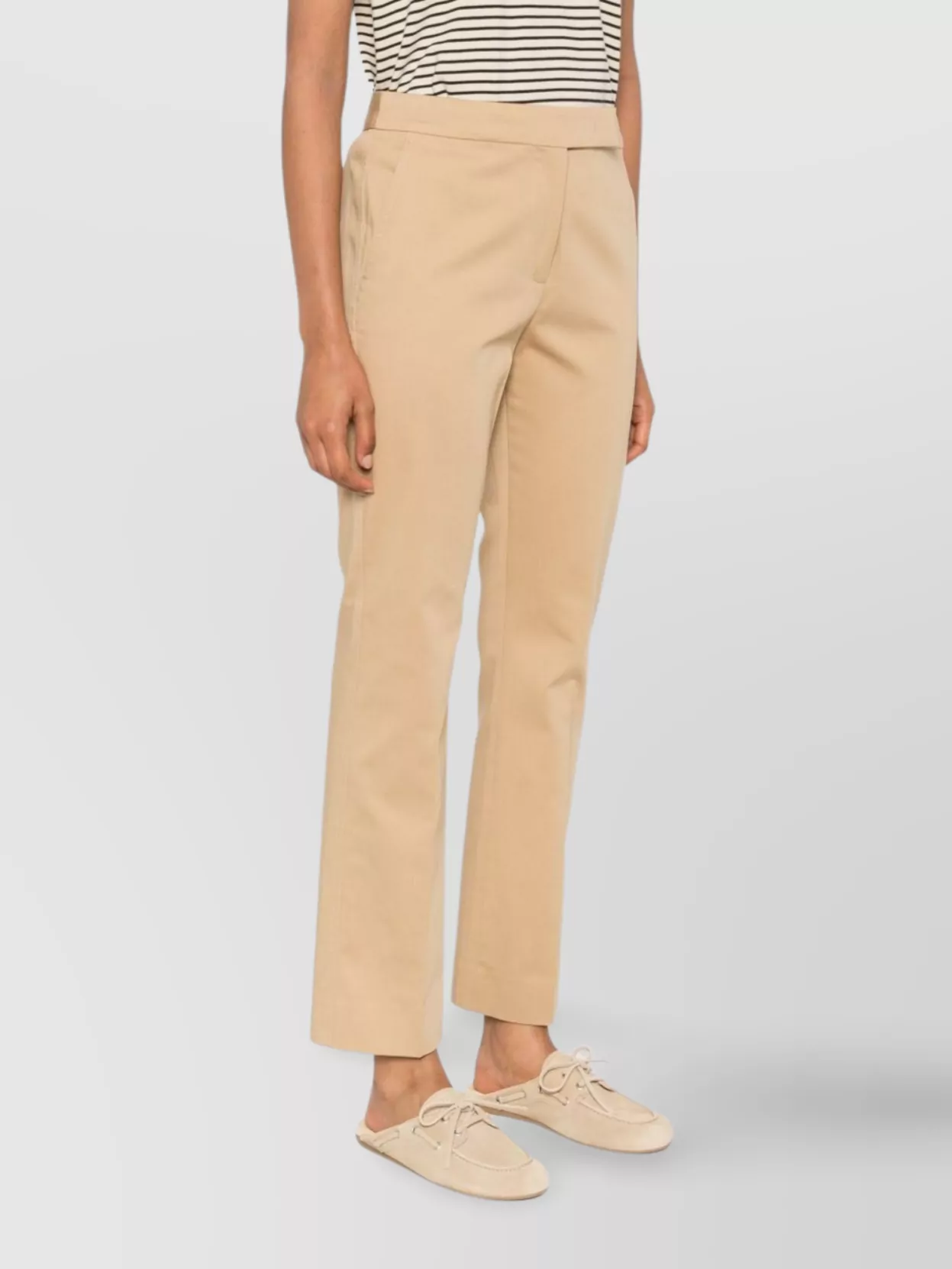 Max Mara Belt Loops Side Pockets Trousers
