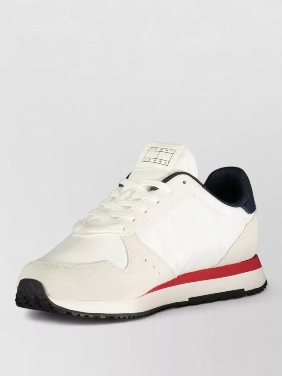 Tommy Hilfiger leather low-top sneakers