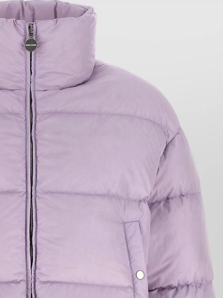 Ienki Ienki Quilted Cropped Puffer Jacket