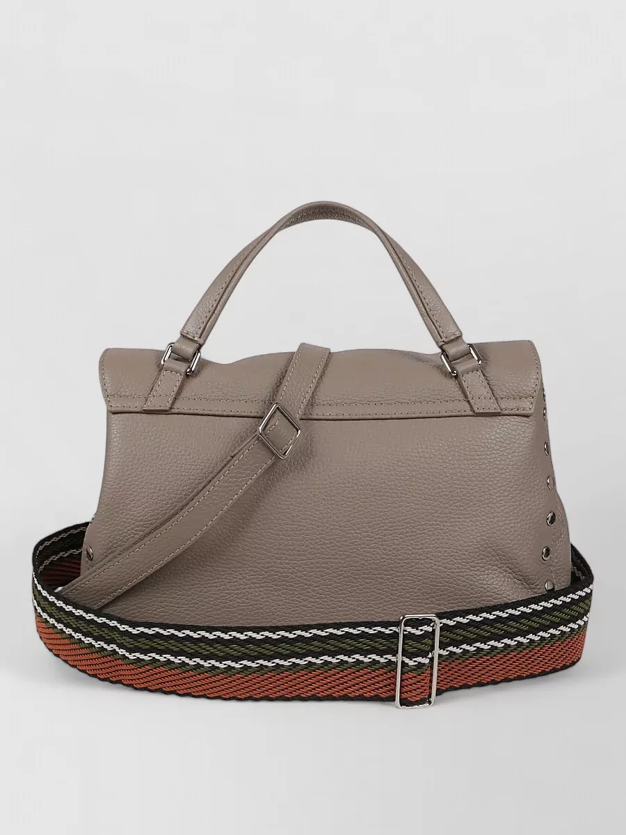 Zanellato Leather Shoulder Bag