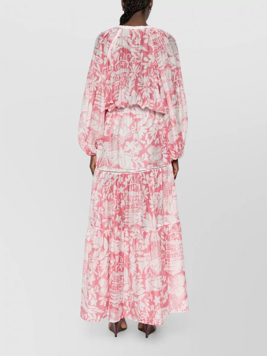 Ermanno Firenze Maxi Dress