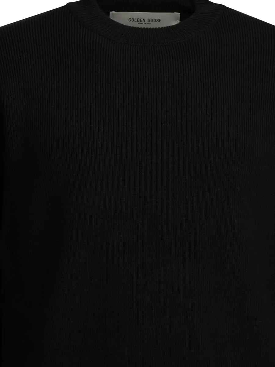 Golden Goose Ribbed Crew-Neck Sweater