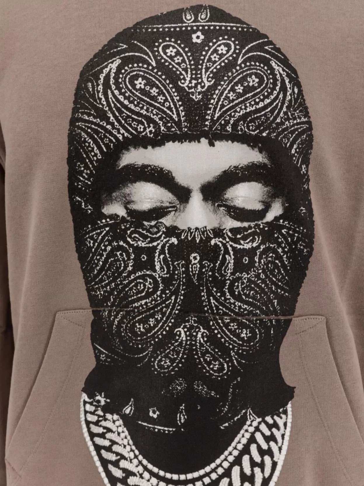 Ih Nom Uh Nit Hooded Sweatshirt Featuring Graphic Print