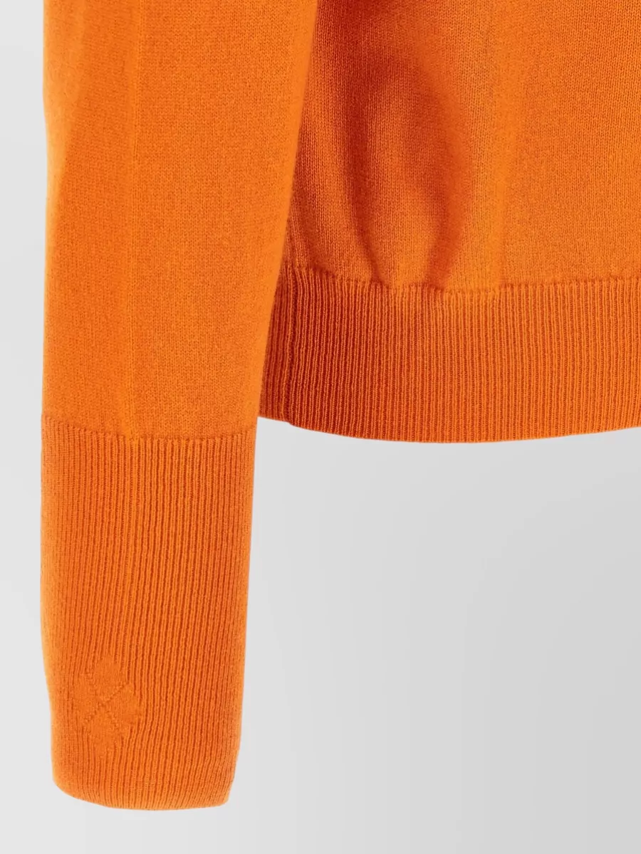 Ballantyne Cashmere Diamond Intarsia Crew Neck Sweater