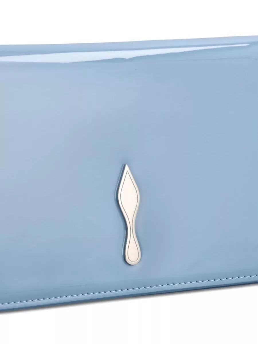 Christian Louboutin Bettina Patent Leather Clutch Bag