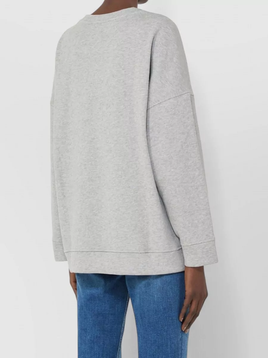 Weekend Max Mara Knitwear Crew Neck Long Sleeve Print