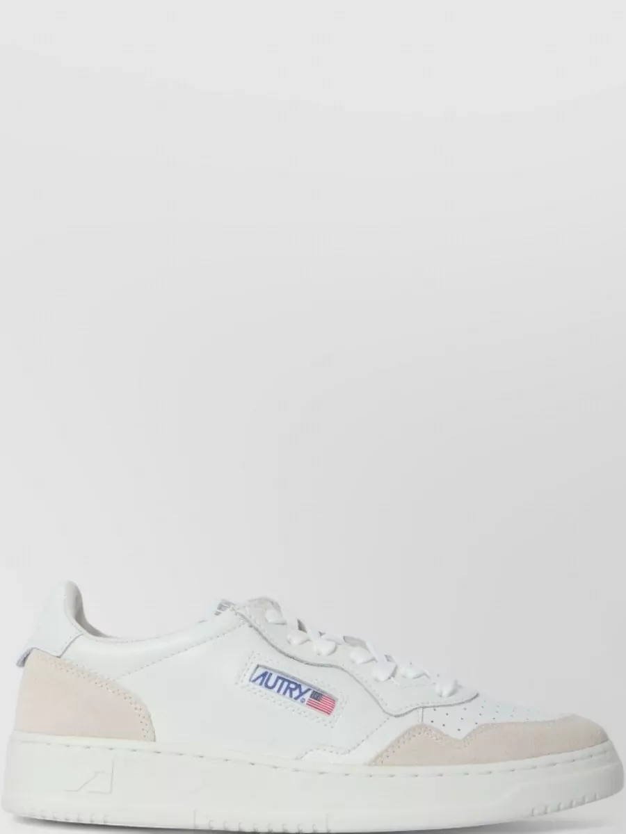 Autry Leather Low-Top Sneakers