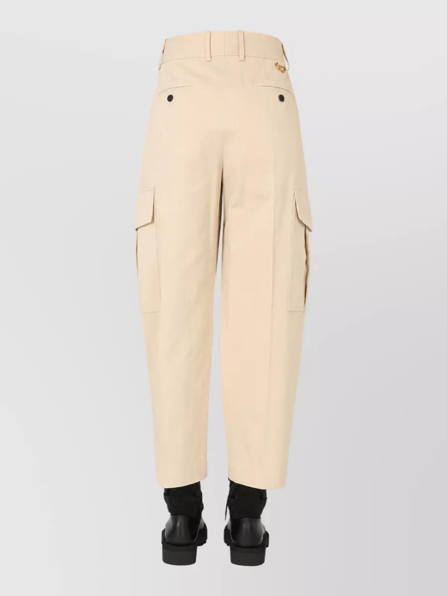 Givenchy Cropped Cargo Trousers