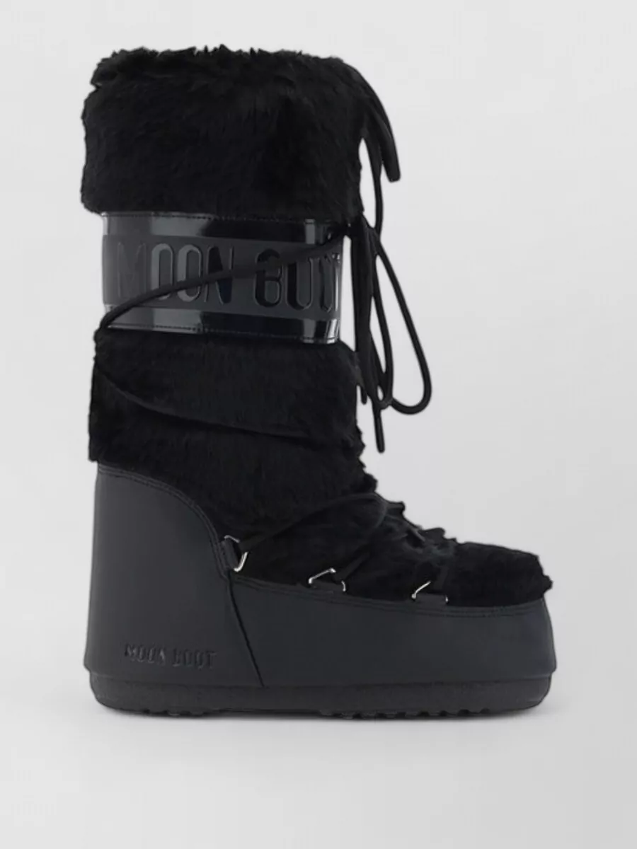 Moon Boot Faux Fur Knee-High Boots