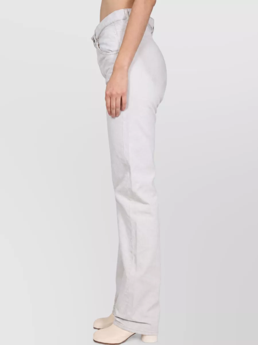 Maison Margiela Cotton Straight-Leg Jeans