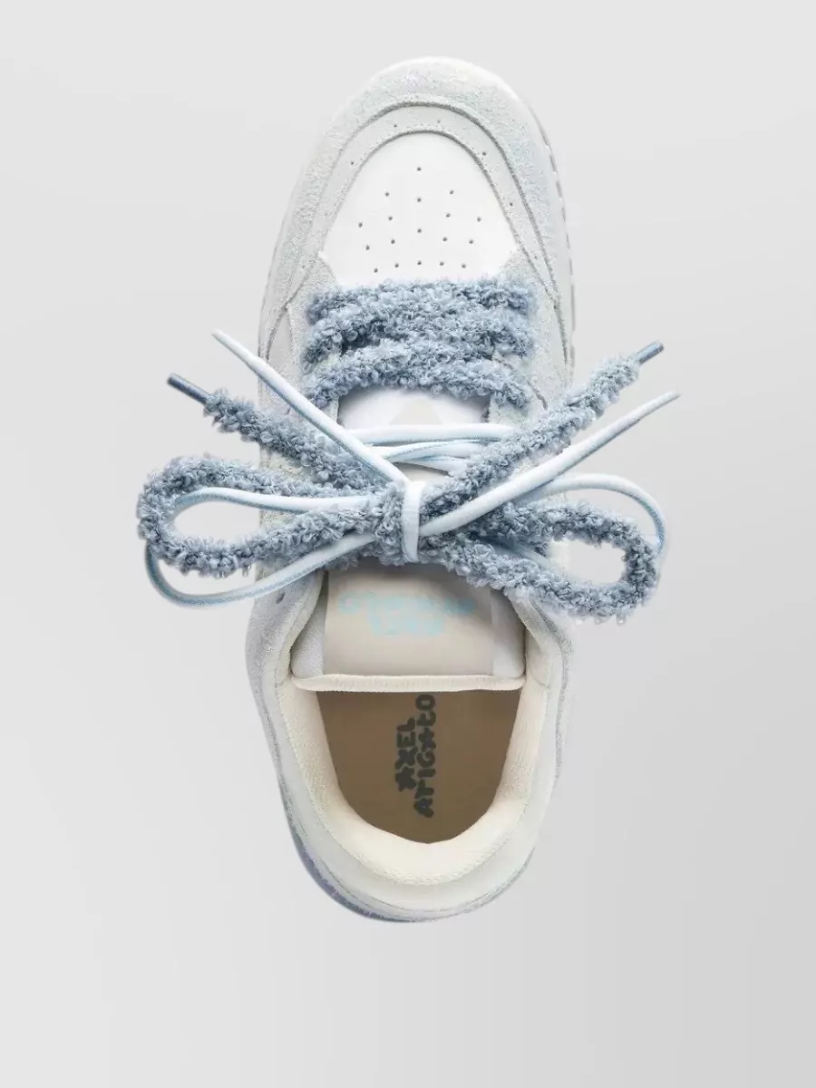 Axel Arigato Suede Low-Top Sneakers