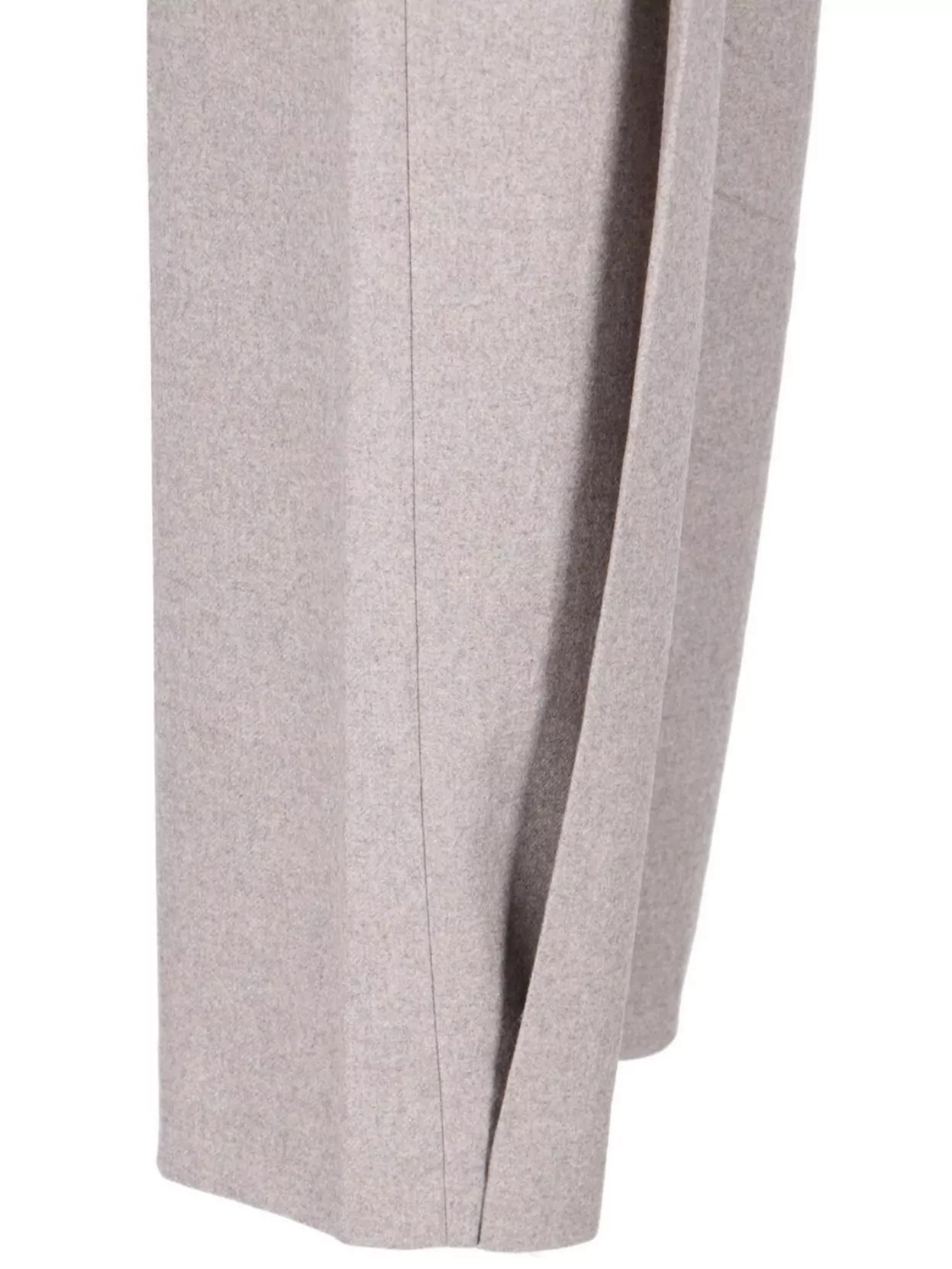 Filippa K Straight Trousers With Front Pleats And Back Pockets