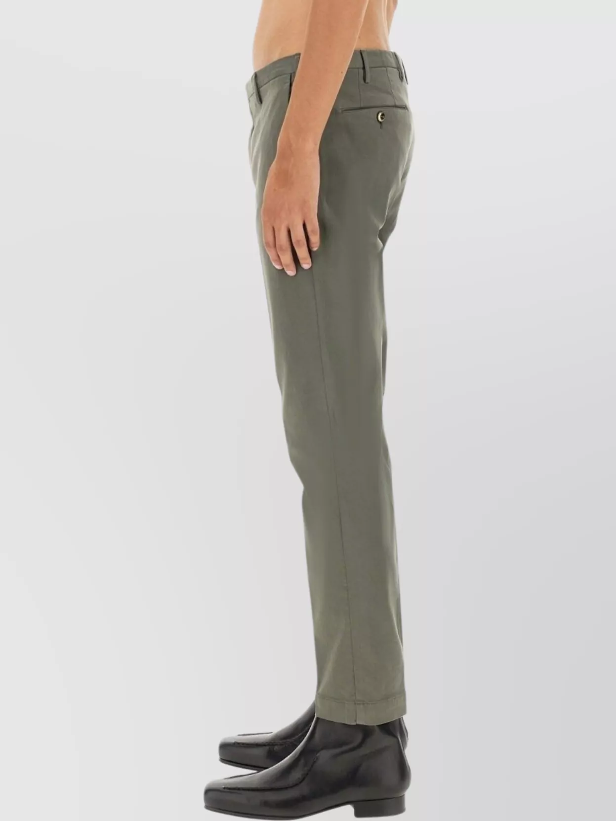 Pt Torino Tailored Slim Fit Trousers