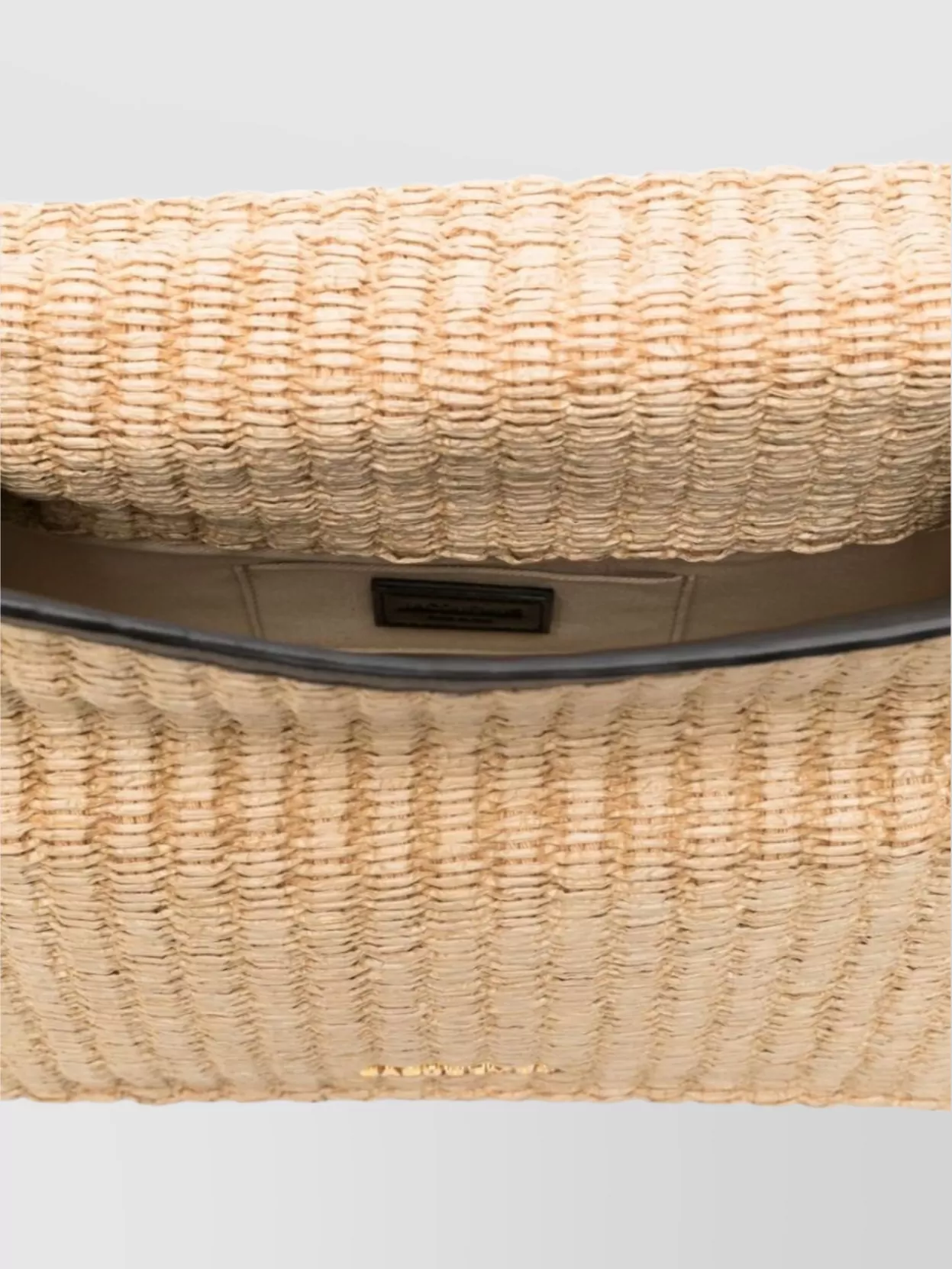 Jacquemus Hardware Gold-tone Clutch Bag