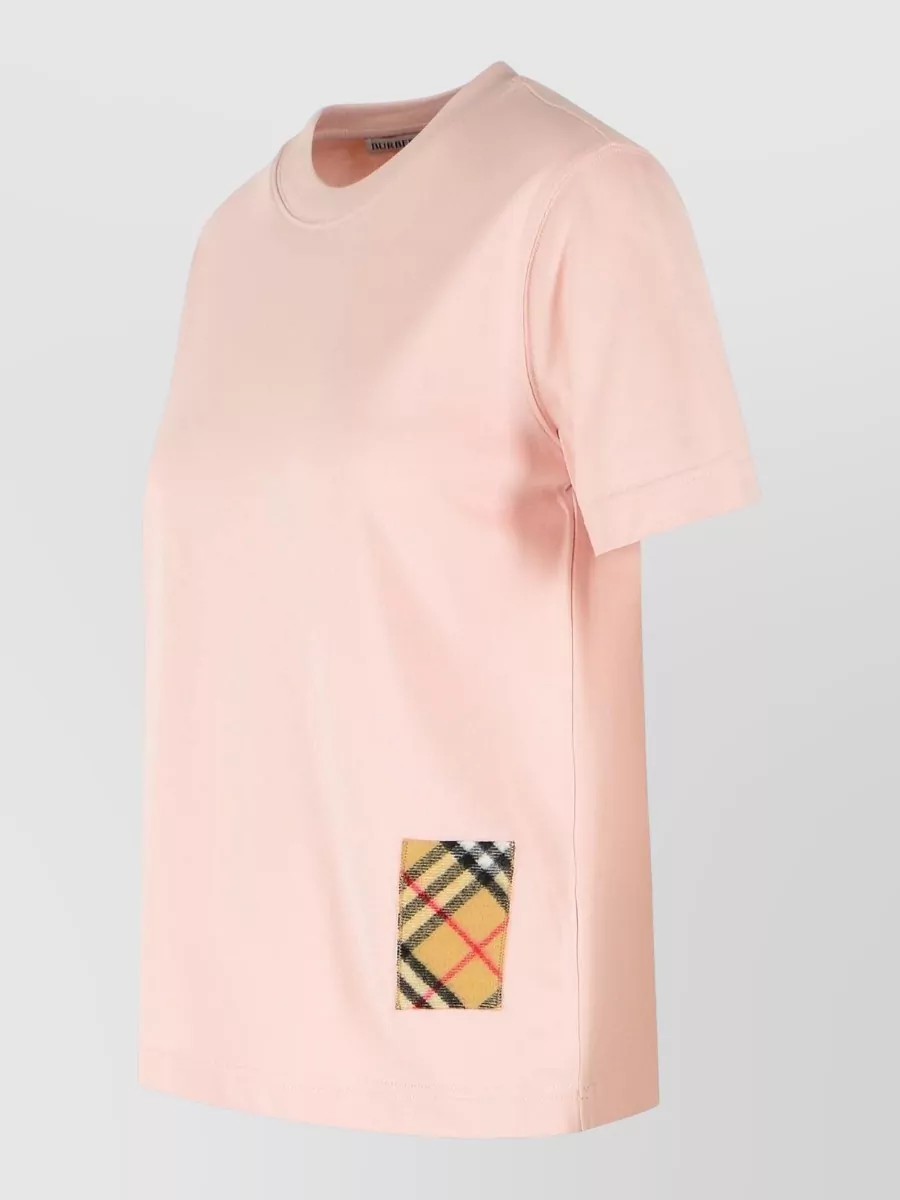 Burberry Cotton Printed T-Shirt