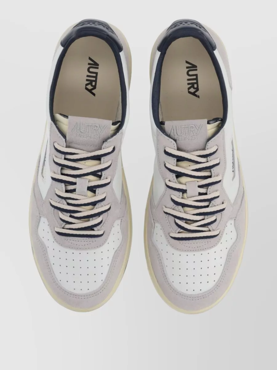 Autry Leather Low-Top Sneakers
