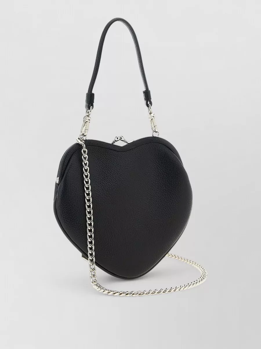 Vivienne Westwoodのバッグ Vivienne Westwood Textured pebbled shoulder bag with adjustable