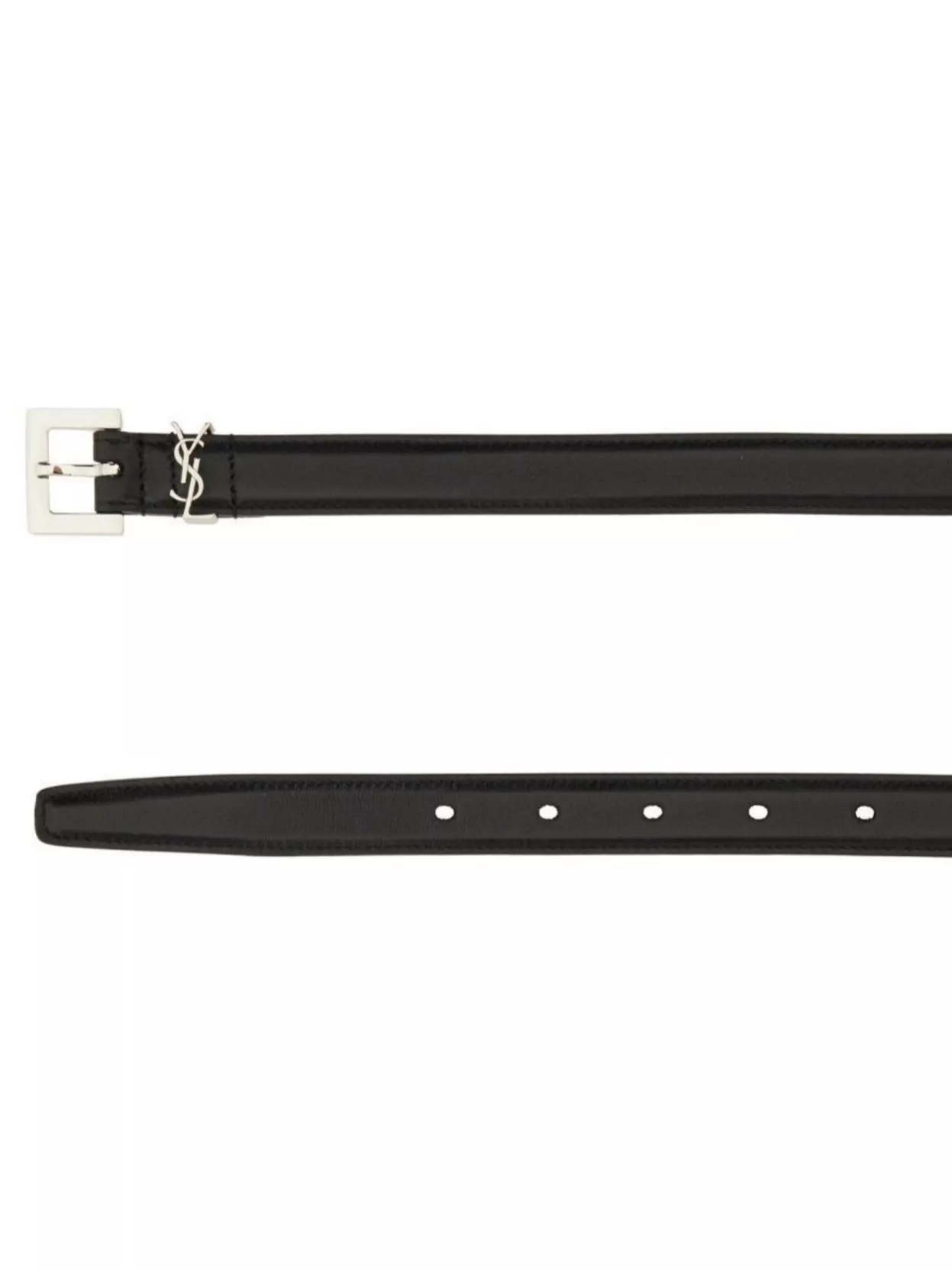 Saint Laurent Versatile Adjustable Length Fashion Belt