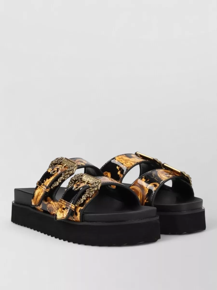 Versace Jeans Couture Arizona Slides