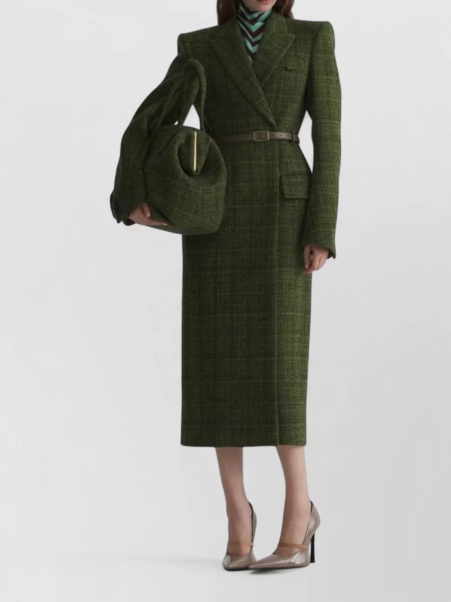Mugler wool evening blazer