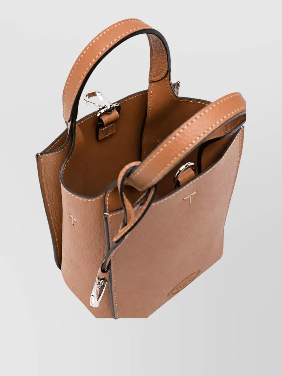 Tod's Leather Micro Tote Bag