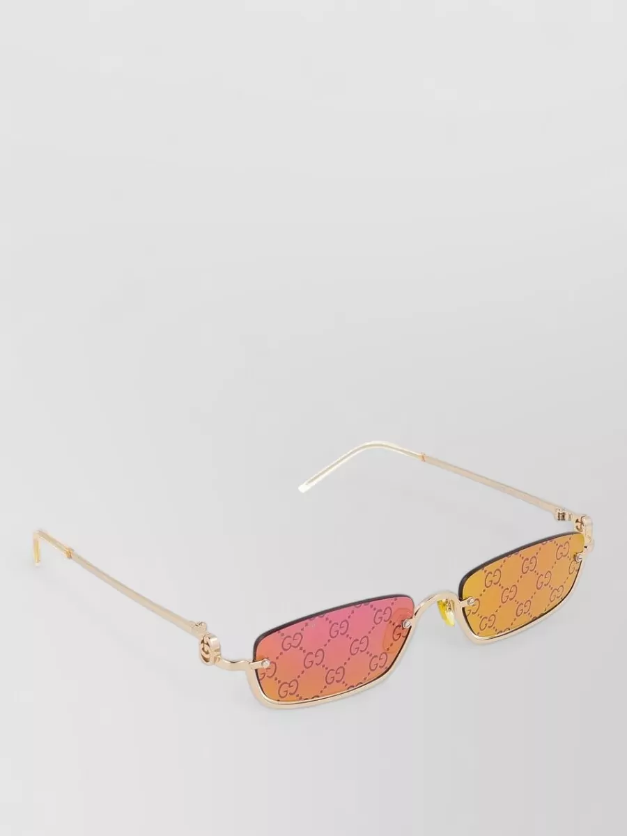 Gucci metal cat-eye sunglasses