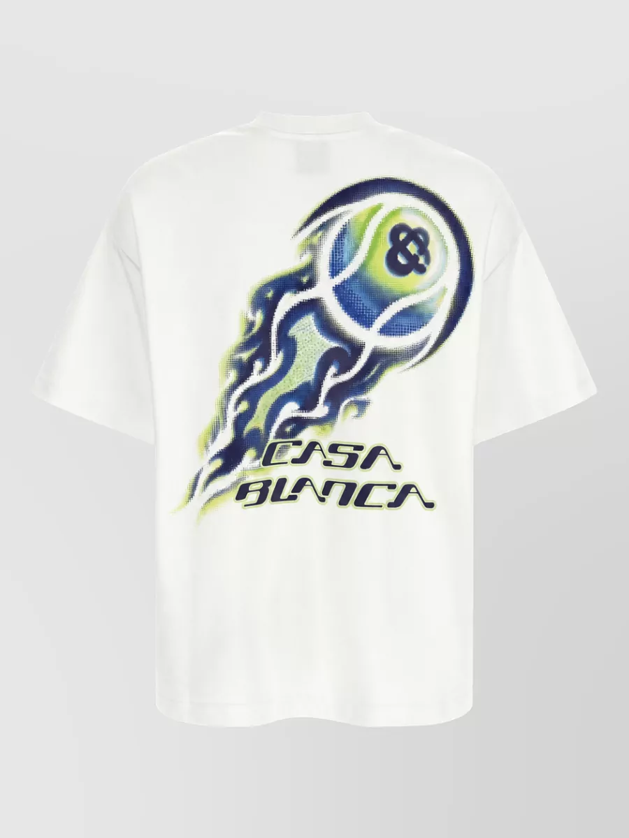 Casablanca Cotton T-Shirt