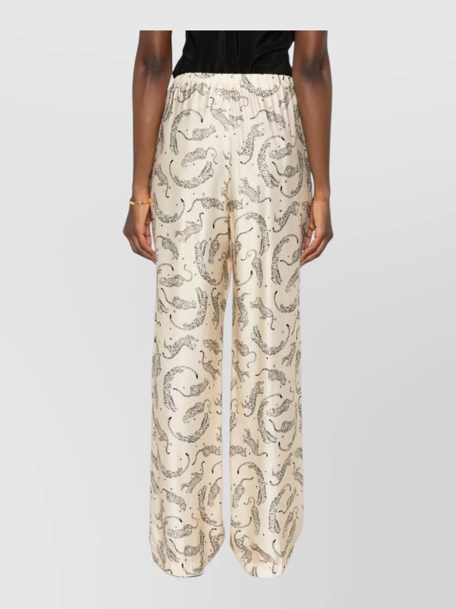 Forte Forte Graphic-Print Pyjama Trousers