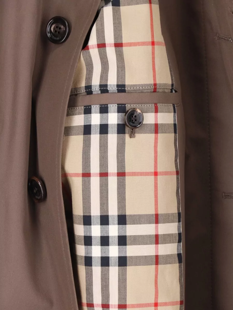 Burberry Cotton Trench Coat