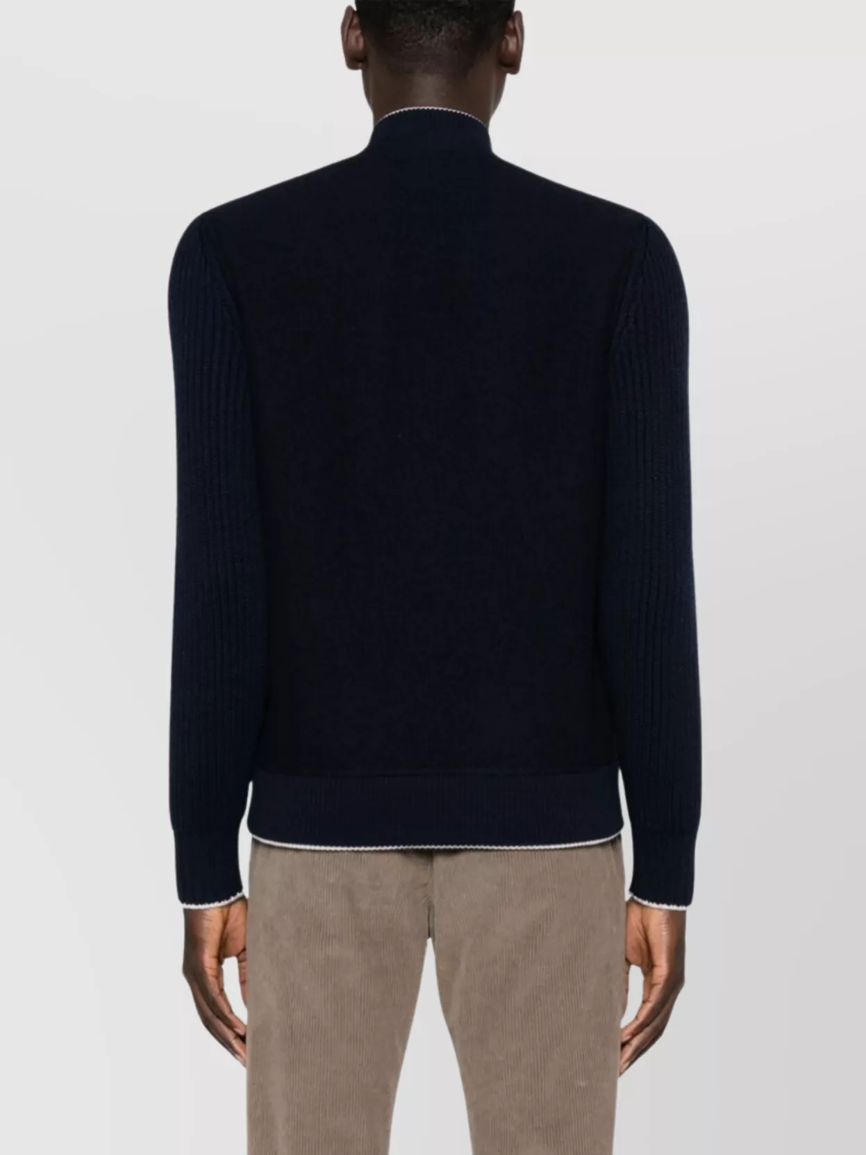 Eleventy Two Pocket Knit Texture Jacket In Black