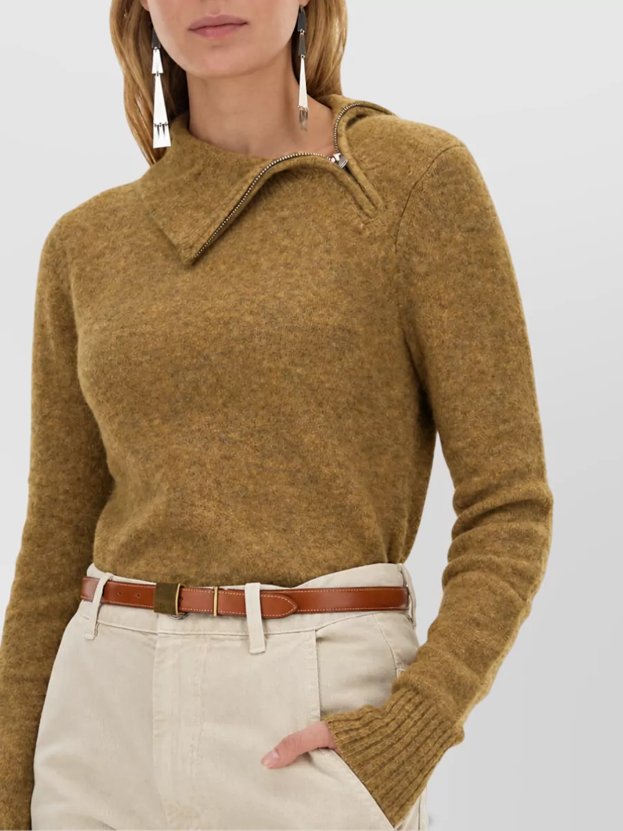 Isabel Marant Etoile Alpaca-Blend Sweatshirt