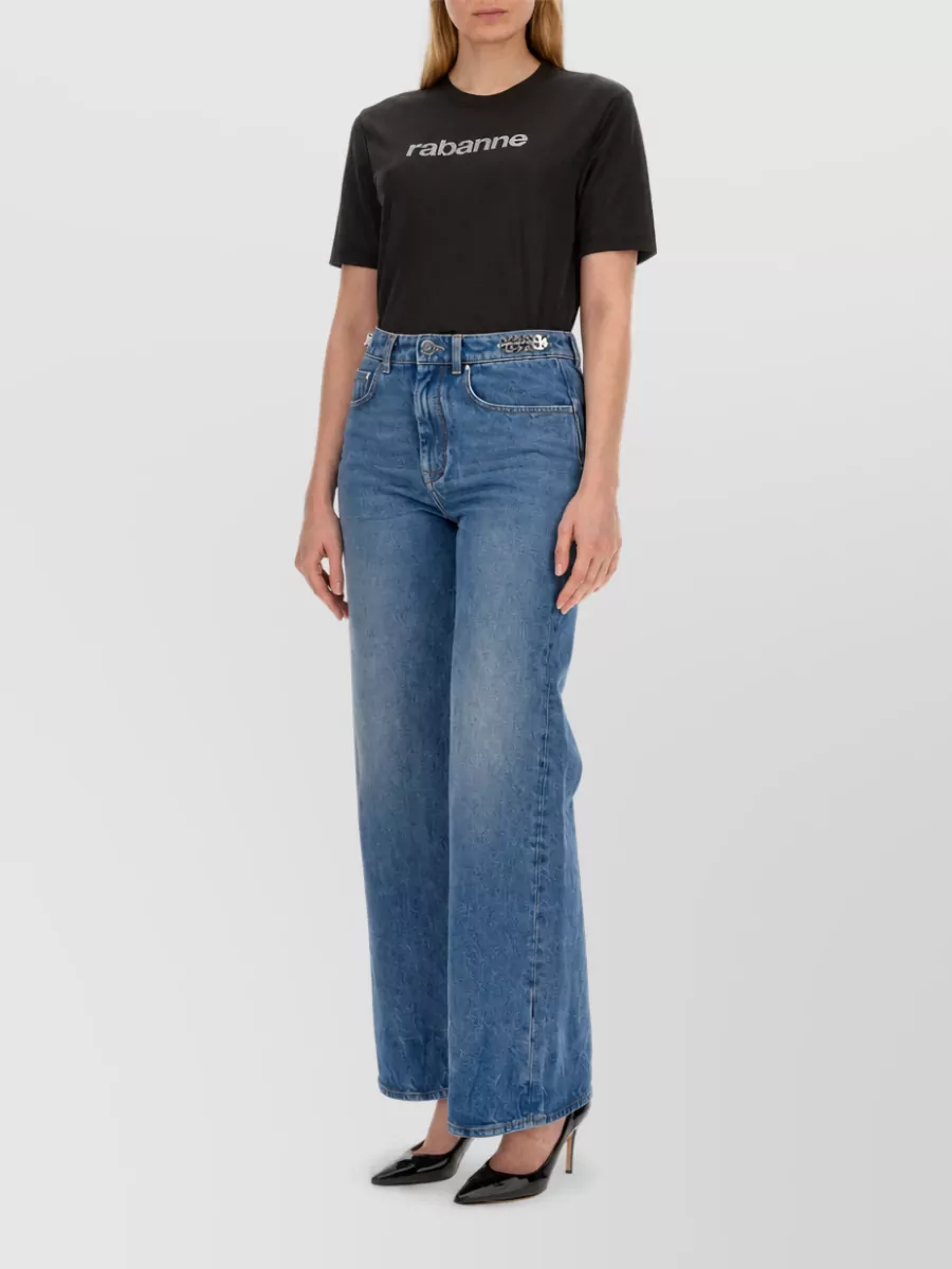 Paco Rabanne Logo T-Shirt