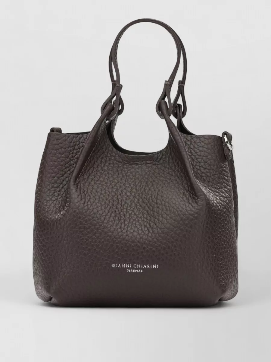 Gianni Chiarini Leather Shoulder Bag