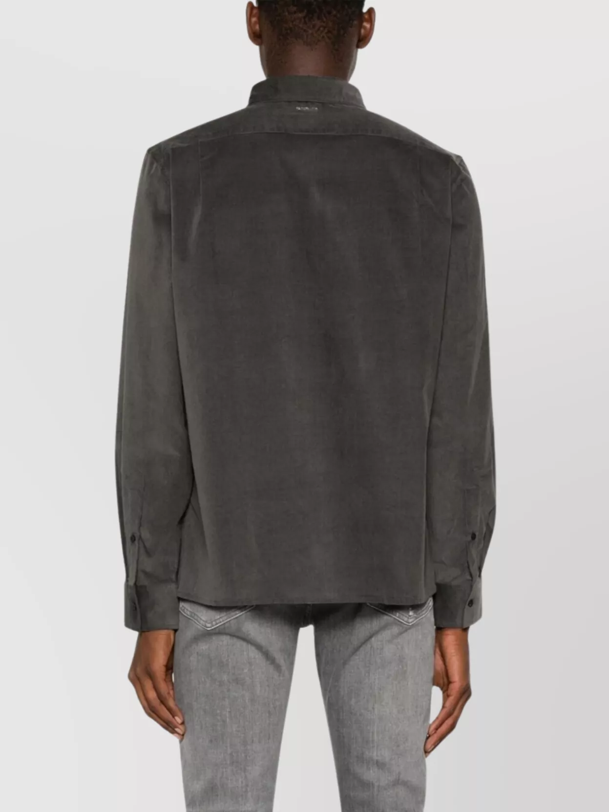 Michael Kors Micro Cord Bd Shirt With Chest Pockets