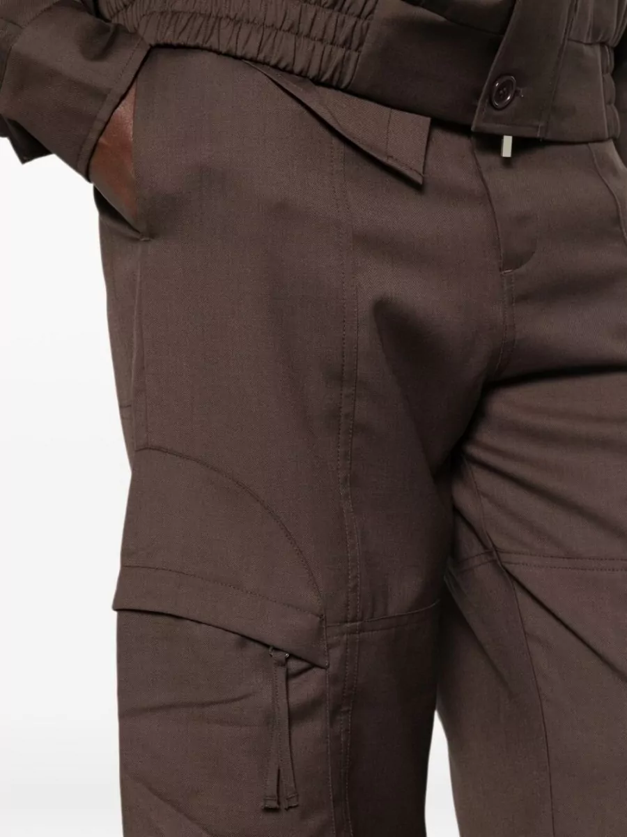 The Frankie Shop Straight-Leg Trousers