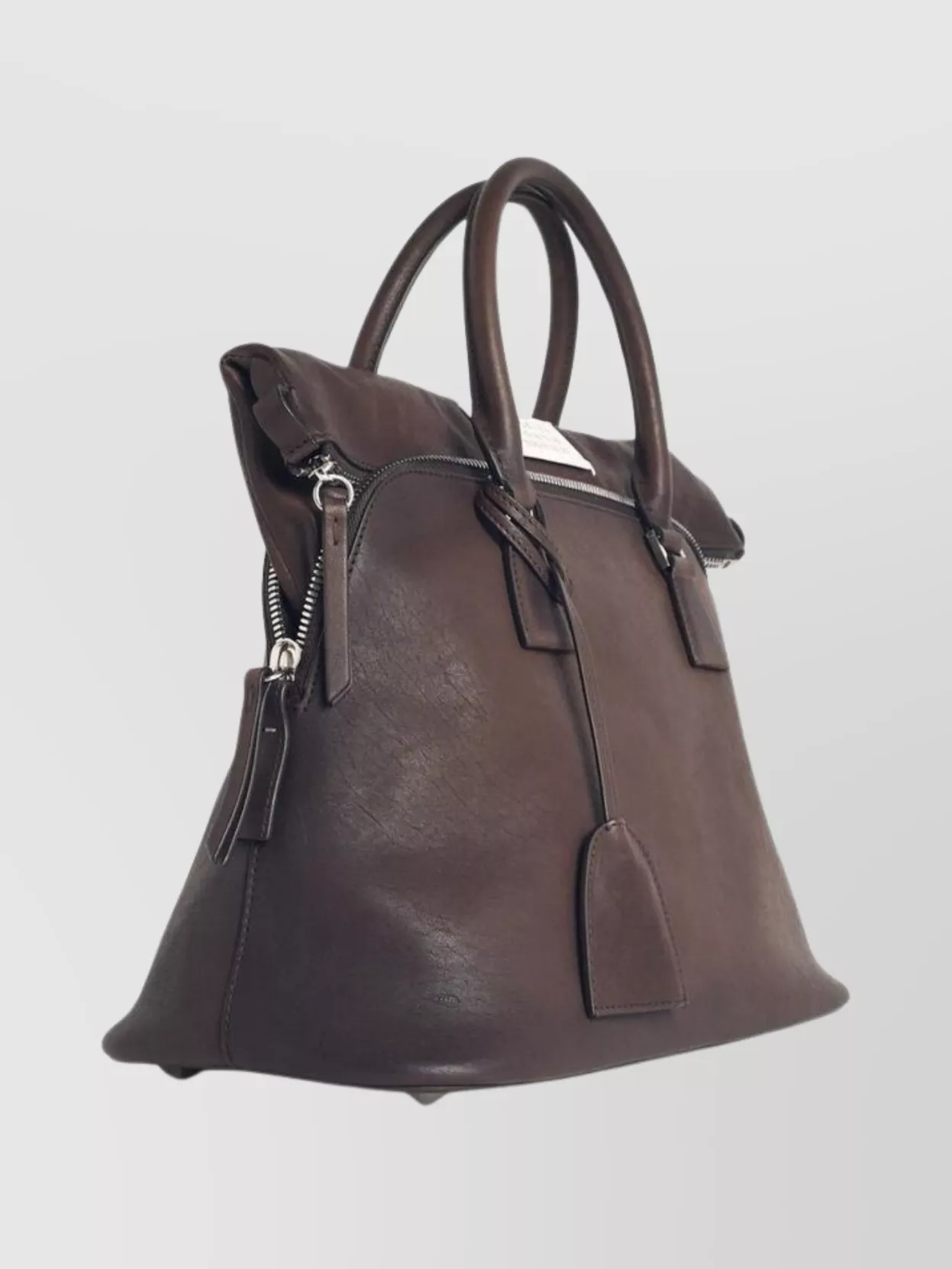 Maison Margiela Medium Leather 5Ac Bag Top Handles