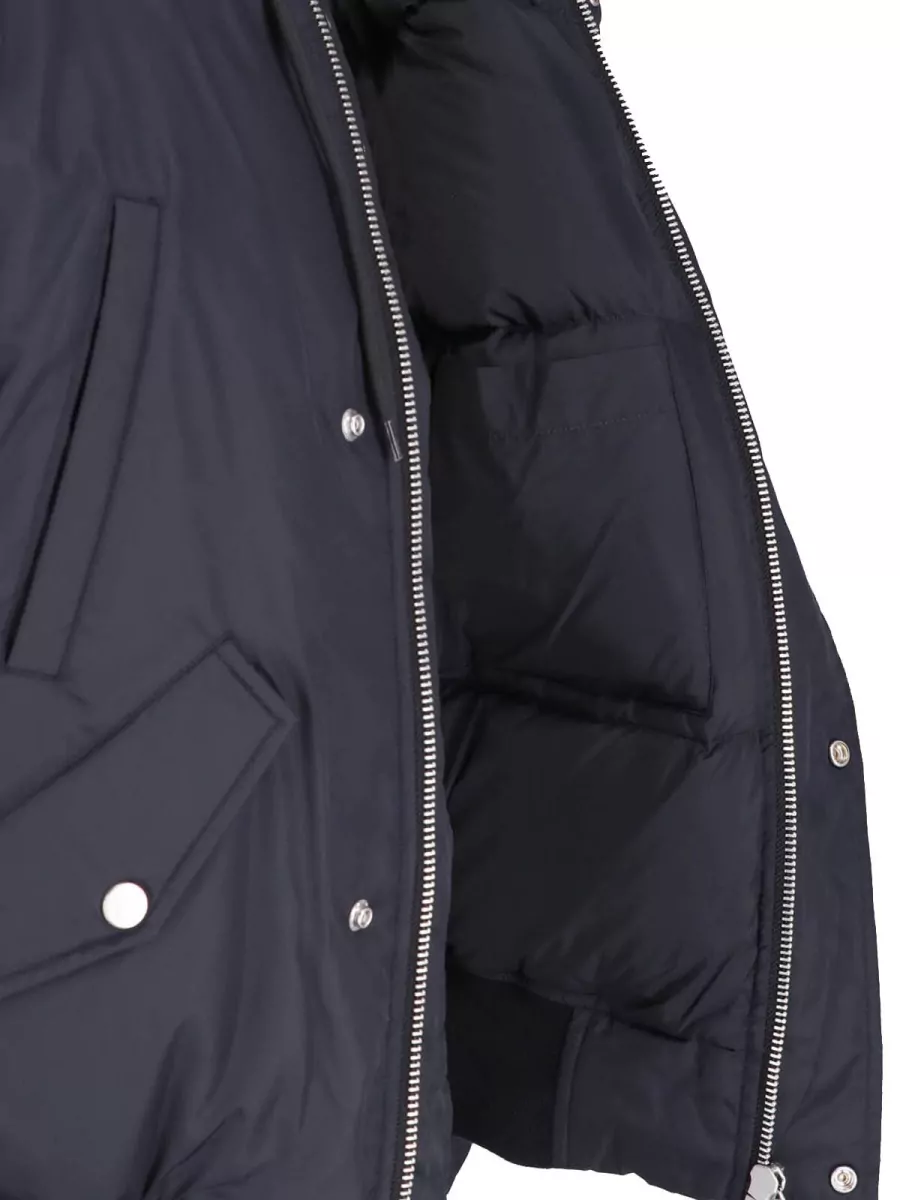 Mm6 Maison Margiela Hooded Puffer Jacket
